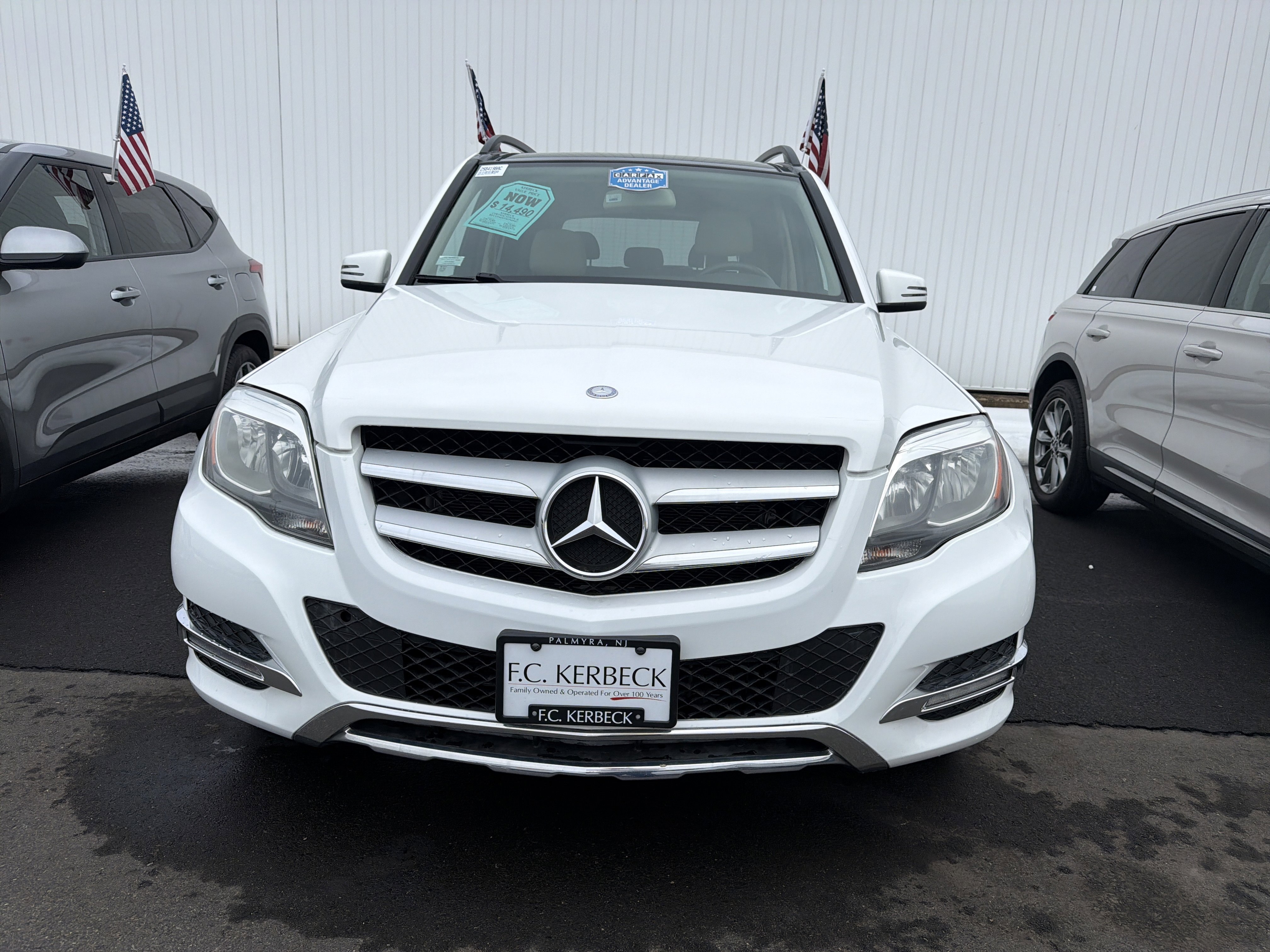 Used 2014 Mercedes-Benz GLK 350 4MATIC image 2