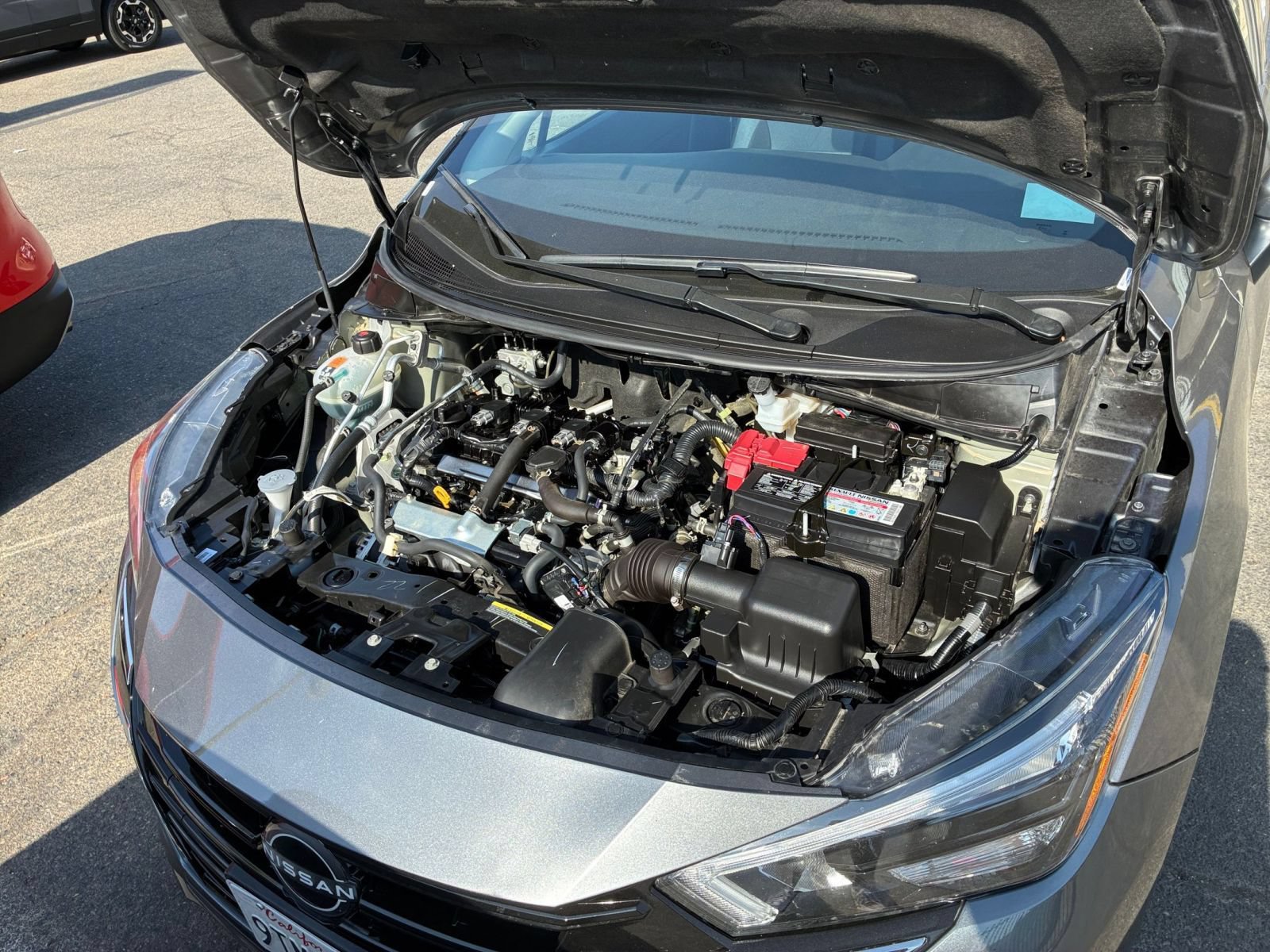 Used 2025 Nissan Versa SV FWD image 29