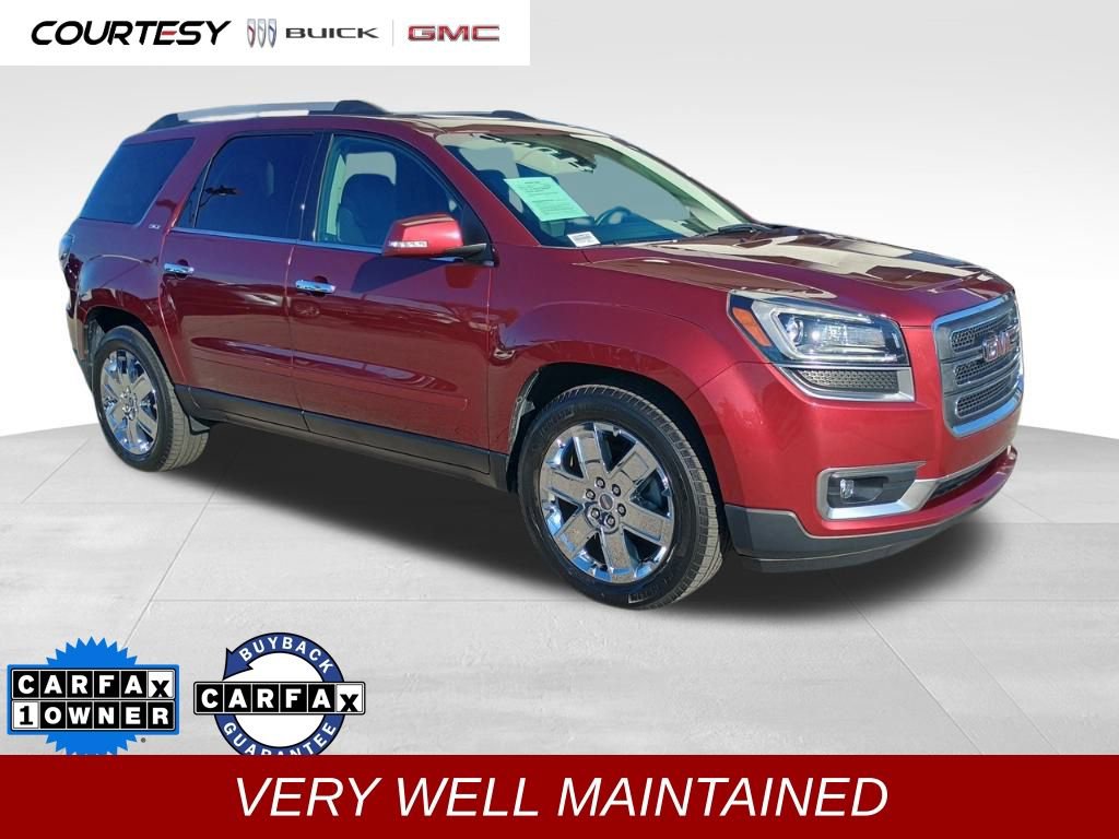 Used 2017 GMC Acadia Limited SLT