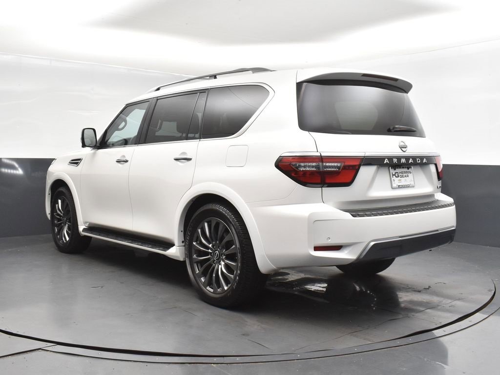 Used 2024 Nissan Armada Platinum w/ Captain's Chairs Package image 5