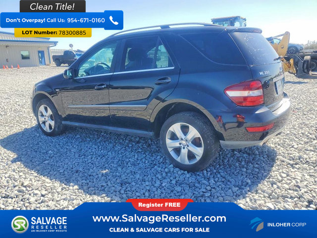 Used 2010 Mercedes-Benz ML 350 BlueTEC 4MATIC image 3