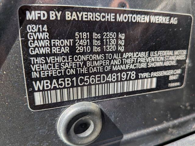 Used 2014 BMW 535i Sedan RWD image 25
