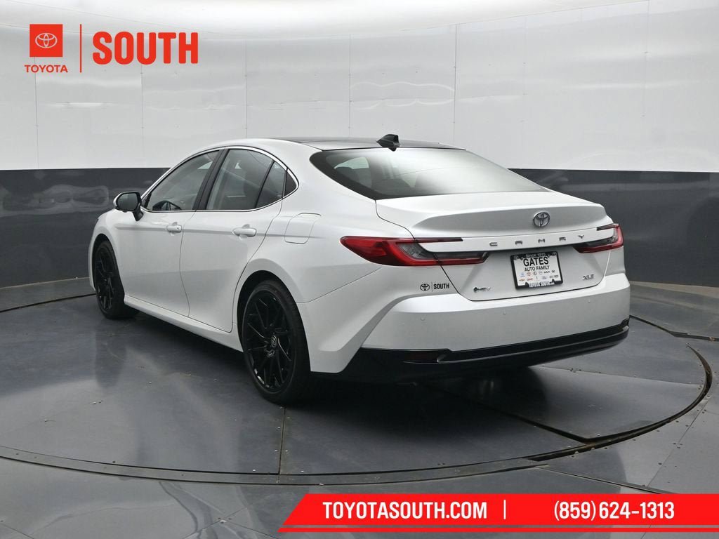 New 2026 Toyota Camry XLE FWD image 8
