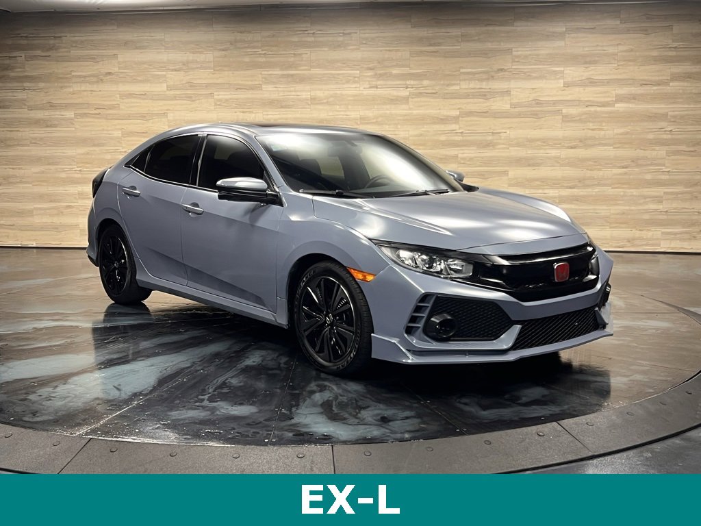 Used 2017 Honda Civic EX-L image 1