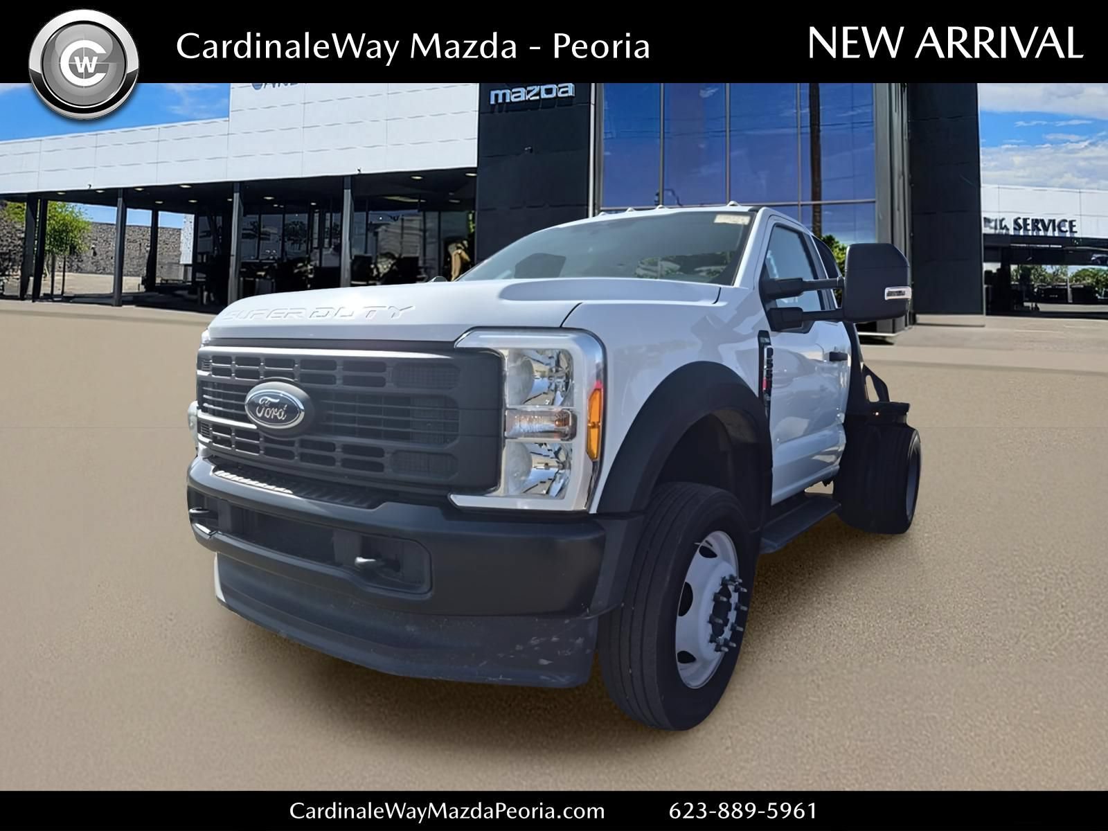Used 2023 Ford F550 2WD Regular Cab Super Duty