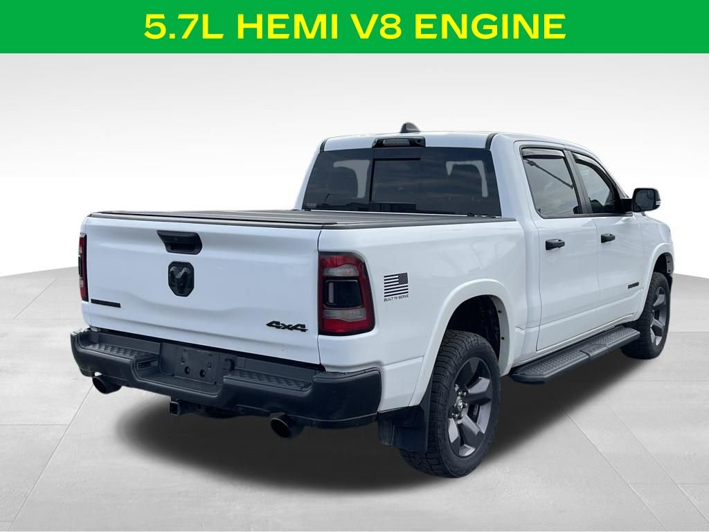 Used 2021 RAM 1500 Big Horn w/ Built-to-serve Edition image 9