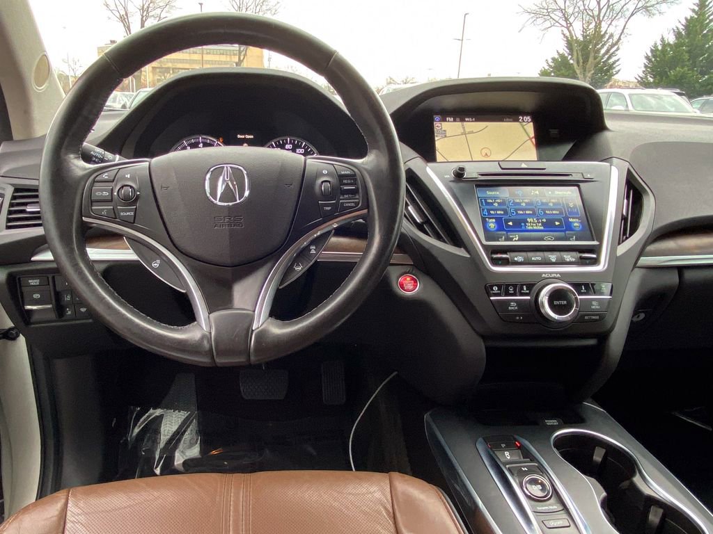 Used 2017 Acura MDX SH-AWD w/ Advance Package image 19