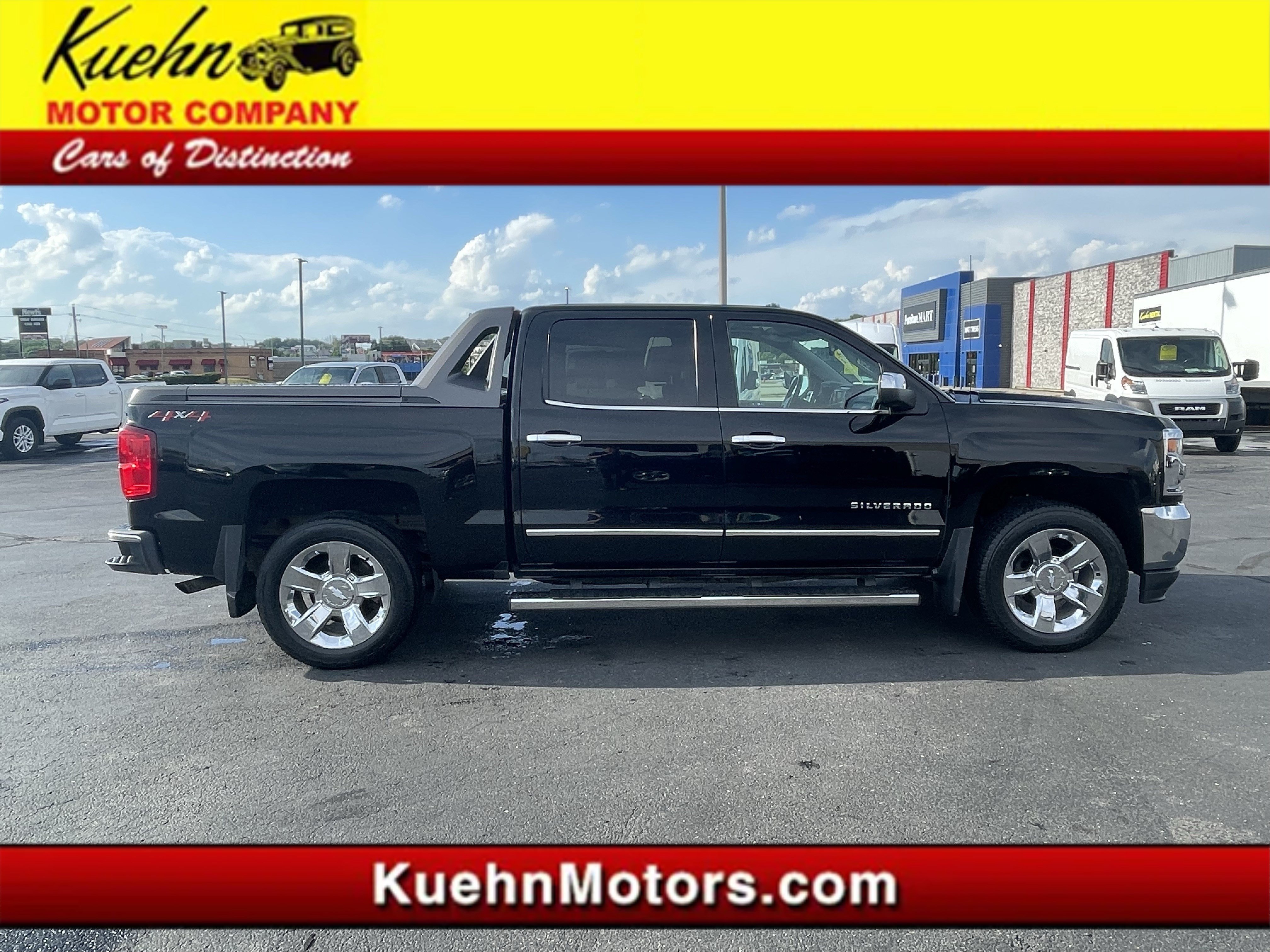 Used 2018 Chevrolet Silverado 1500 LTZ w/ High Desert Package