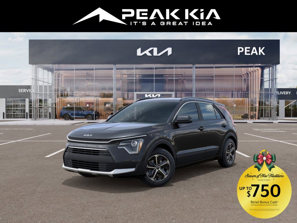 New 2025 Kia Niro LX