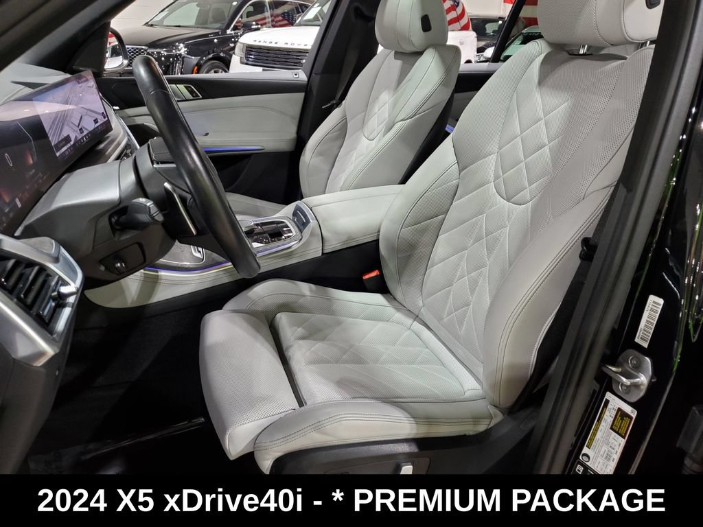 Used 2024 BMW X5 xDrive40i w/ Premium Package AWD/4WD image 6