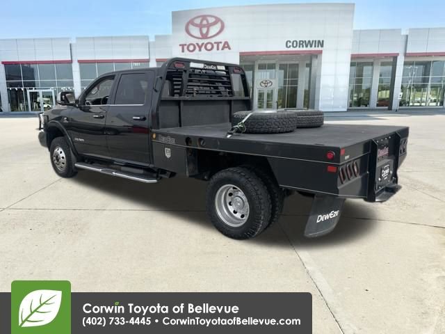 Used 2021 RAM 3500 Laramie image 3