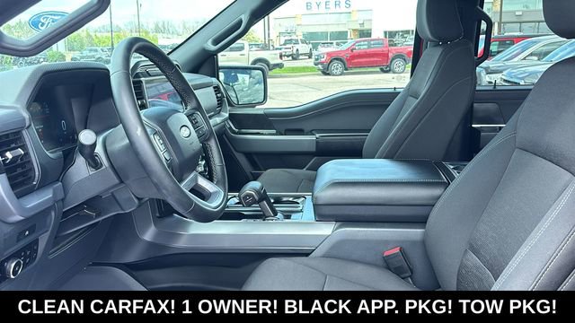 Used 2025 Ford F150 XLT w/ Equipment Group 302A MID image 24