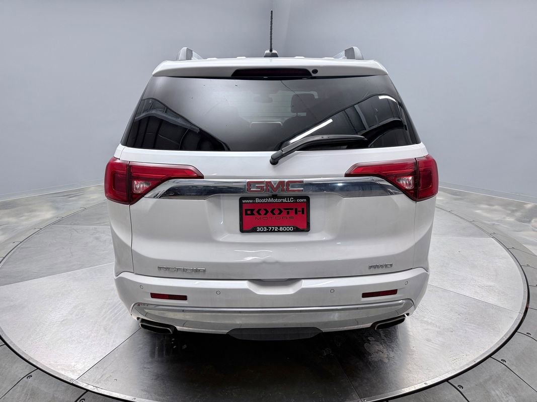 Used 2018 GMC Acadia Denali w/ Technology Package image 6