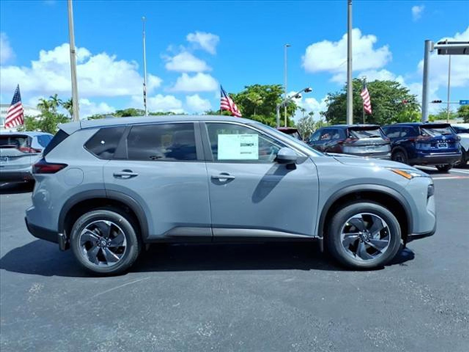 New 2026 Nissan Rogue SV image 7
