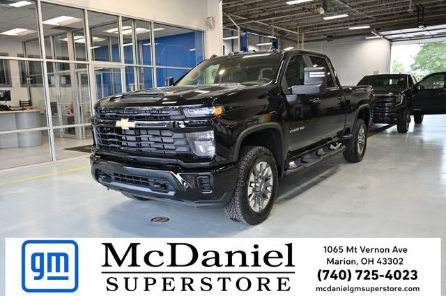 New 2026 Chevrolet Silverado 2500 Custom w/ Custom Value Package AWD/4WD image 1