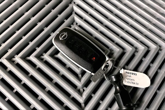 New 2026 Nissan Sentra SV w/ SV Convenience Package FWD image 13