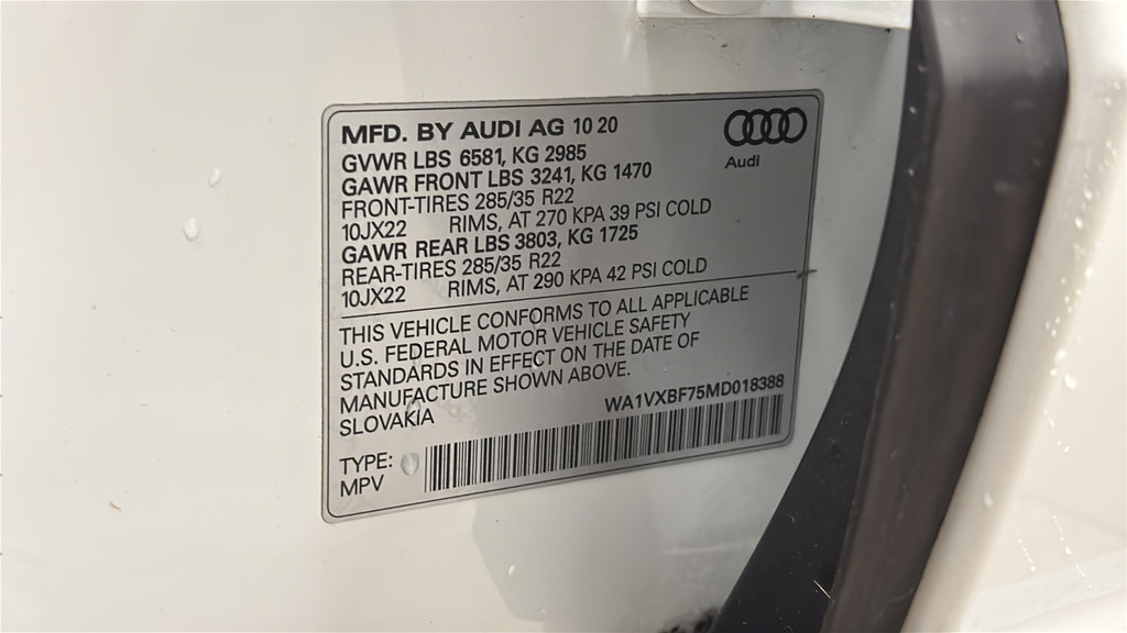 Used 2021 Audi Q7 3.0T Prestige AWD/4WD image 29