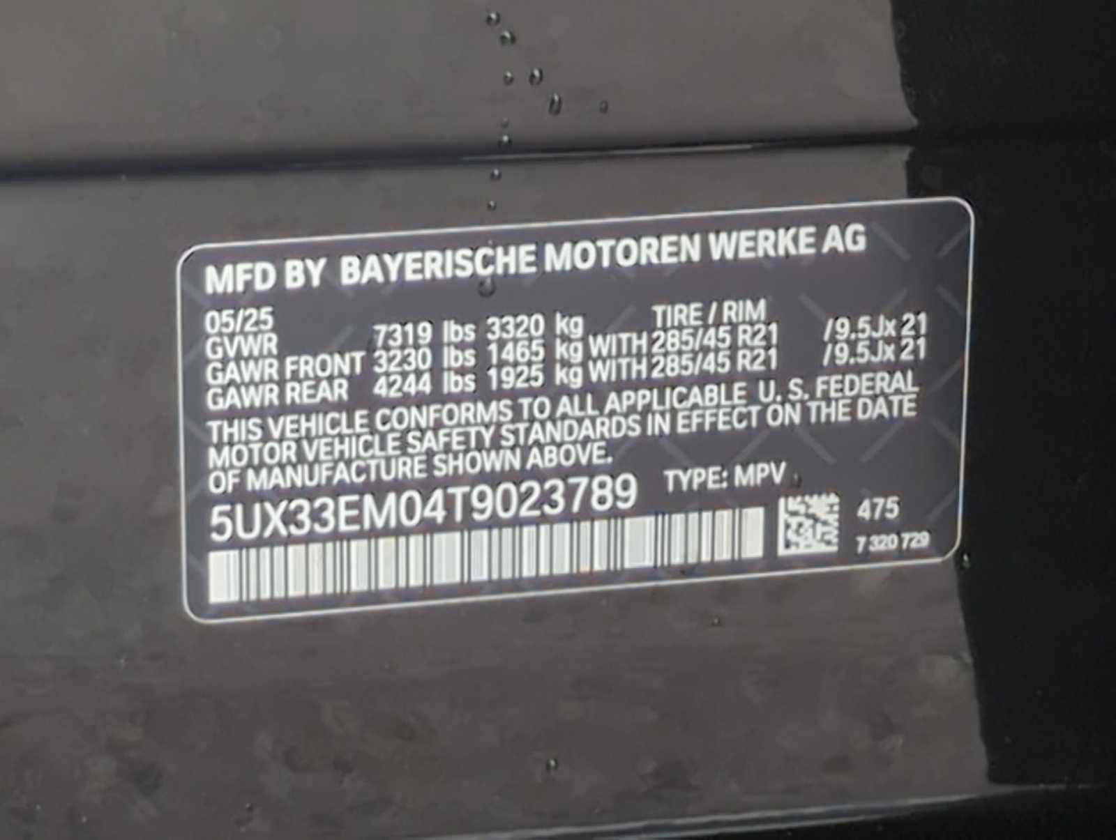 Used 2026 BMW X7 M60i image 37