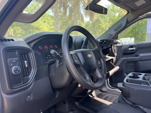 Used 2021 Chevrolet Silverado 1500 W/T w/ WT Fleet Convenience Package RWD image 23