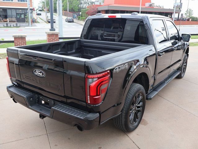 Used 2025 Ford F150 Lariat w/ Equipment Group 501A Mid AWD/4WD image 5