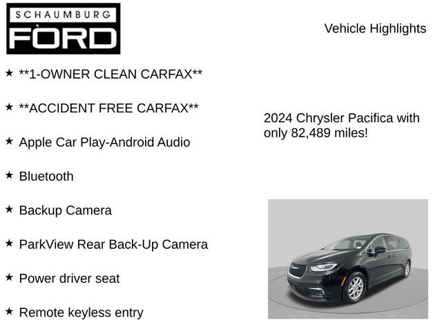 Used 2024 Chrysler Pacifica Touring-L FWD image 7