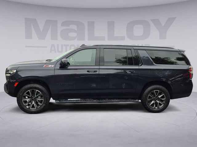 Used 2024 Chevrolet Suburban Z71 w/ Luxury Package AWD/4WD image 2
