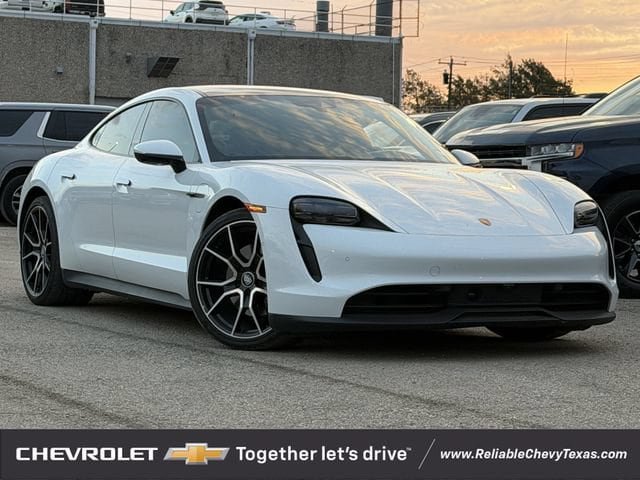 Used 2023 Porsche Taycan RWD image 2