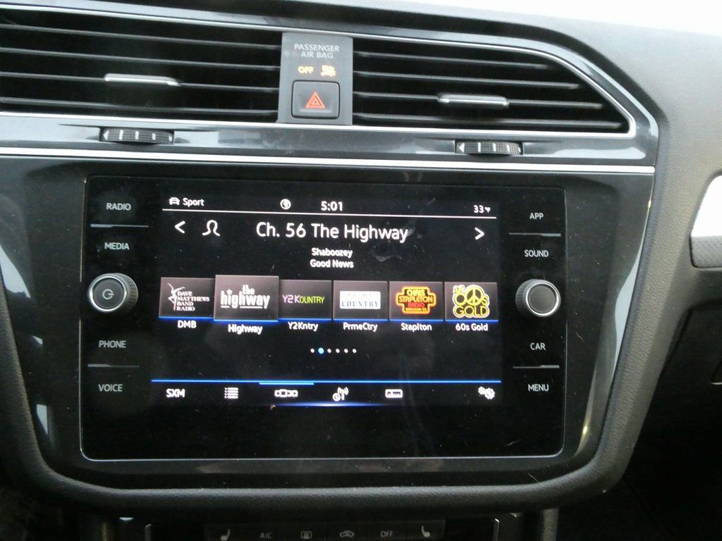 Used 2024 Volkswagen Tiguan S image 9