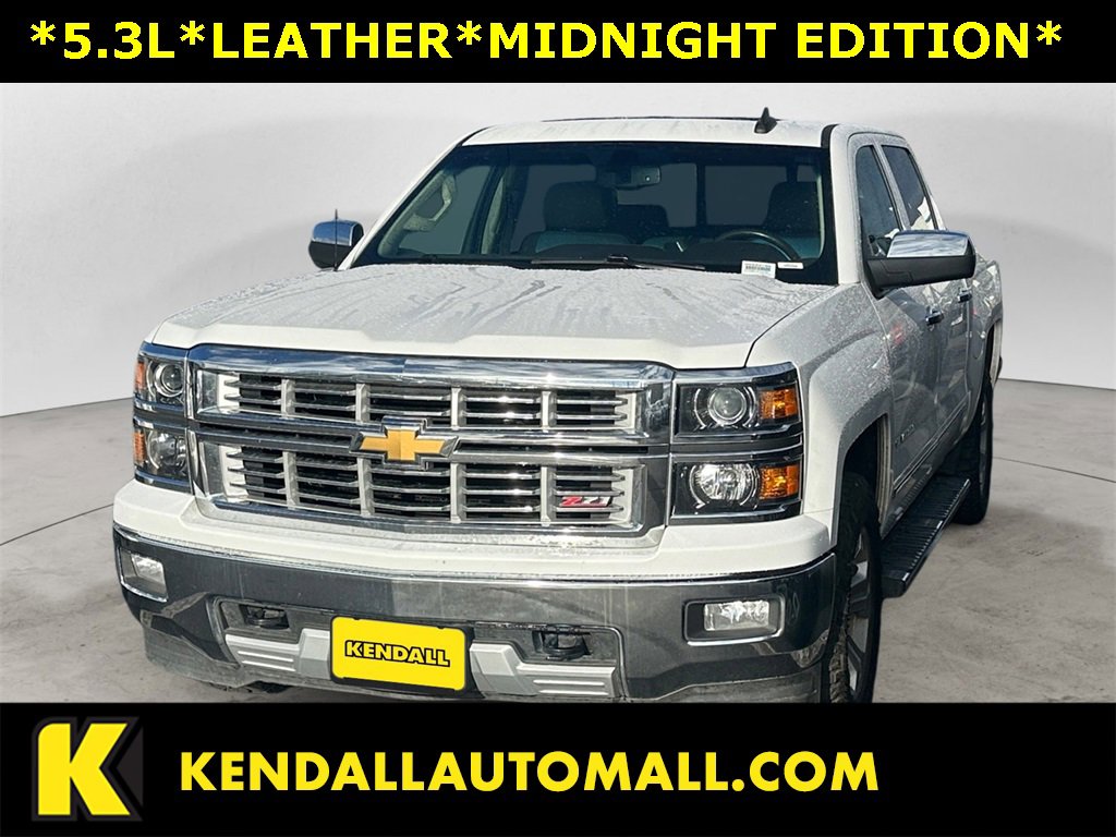 Used 2015 Chevrolet Silverado 1500 LTZ Z71 image 1