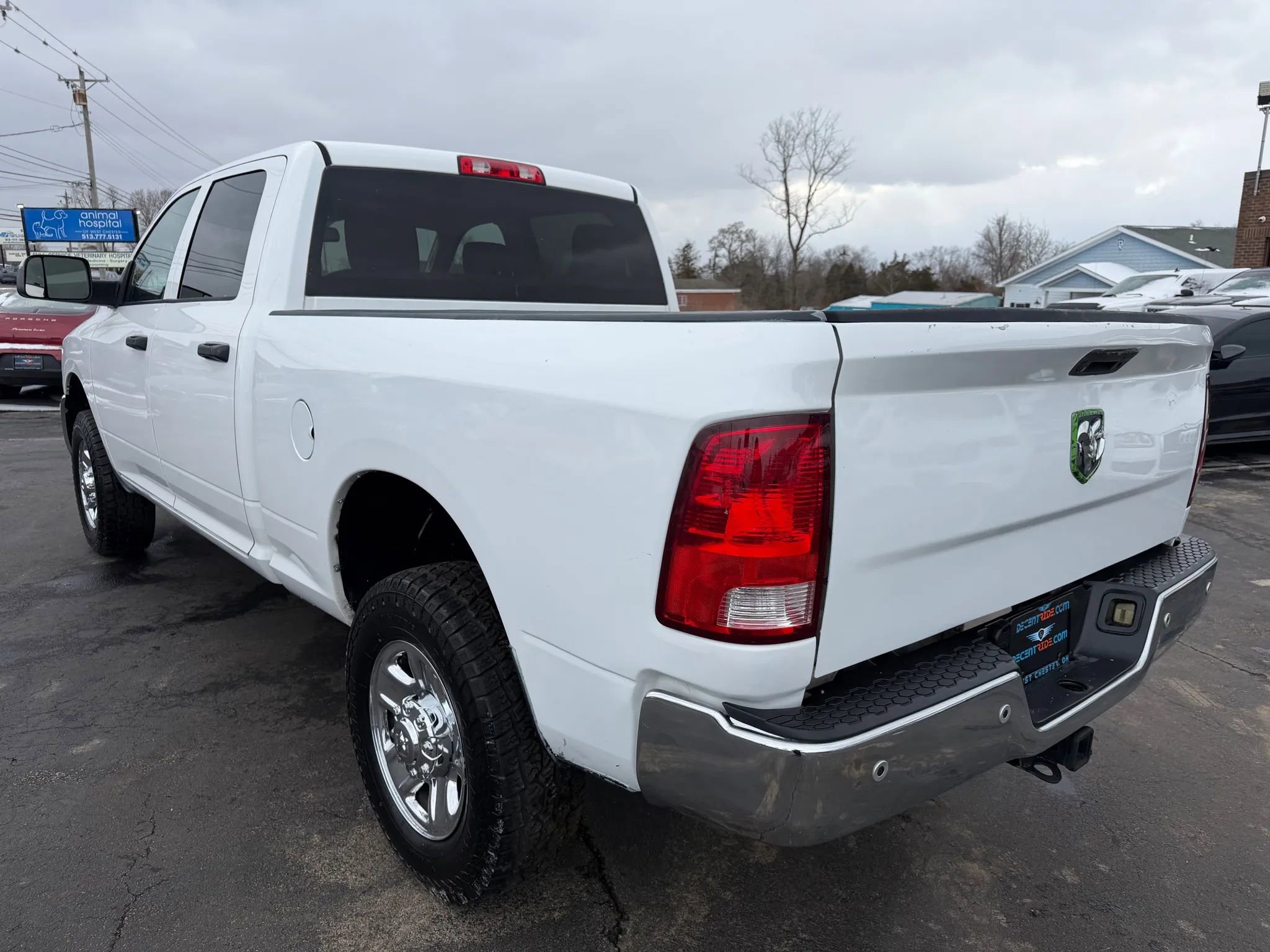 Used 2017 RAM 3500 Tradesman w/ Chrome Appearance Group image 3