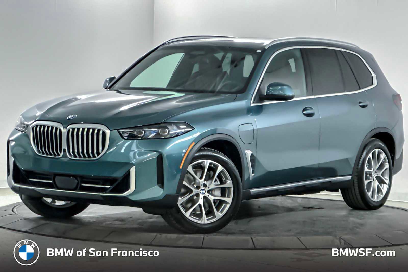 New 2026 BMW X5 xDrive50e
