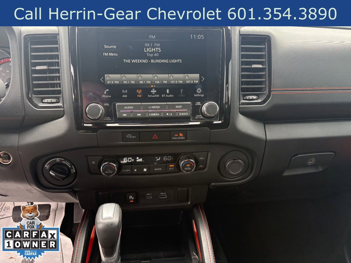 Used 2024 Nissan Frontier PRO-4X w/ Technology Package AWD/4WD image 7