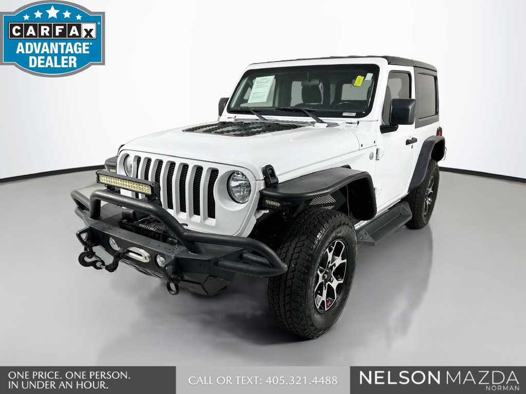 Used 2020 Jeep Wrangler Sport AWD/4WD image 1