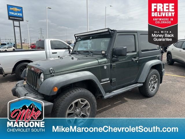 Used 2012 Jeep Wrangler Sport