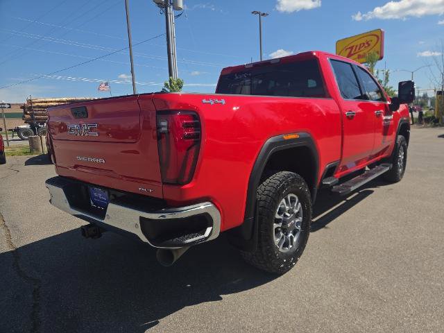 Used 2024 GMC Sierra 2500 SLT w/ SLT Premium Package AWD/4WD image 11