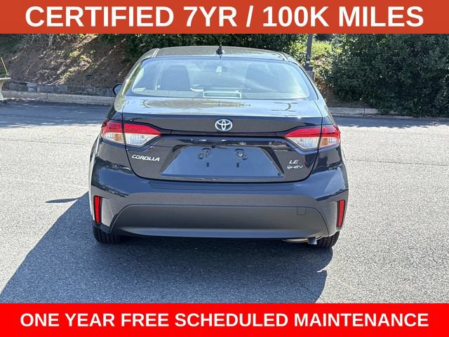 Used 2025 Toyota Corolla LE w/ Convenience Package FWD image 3