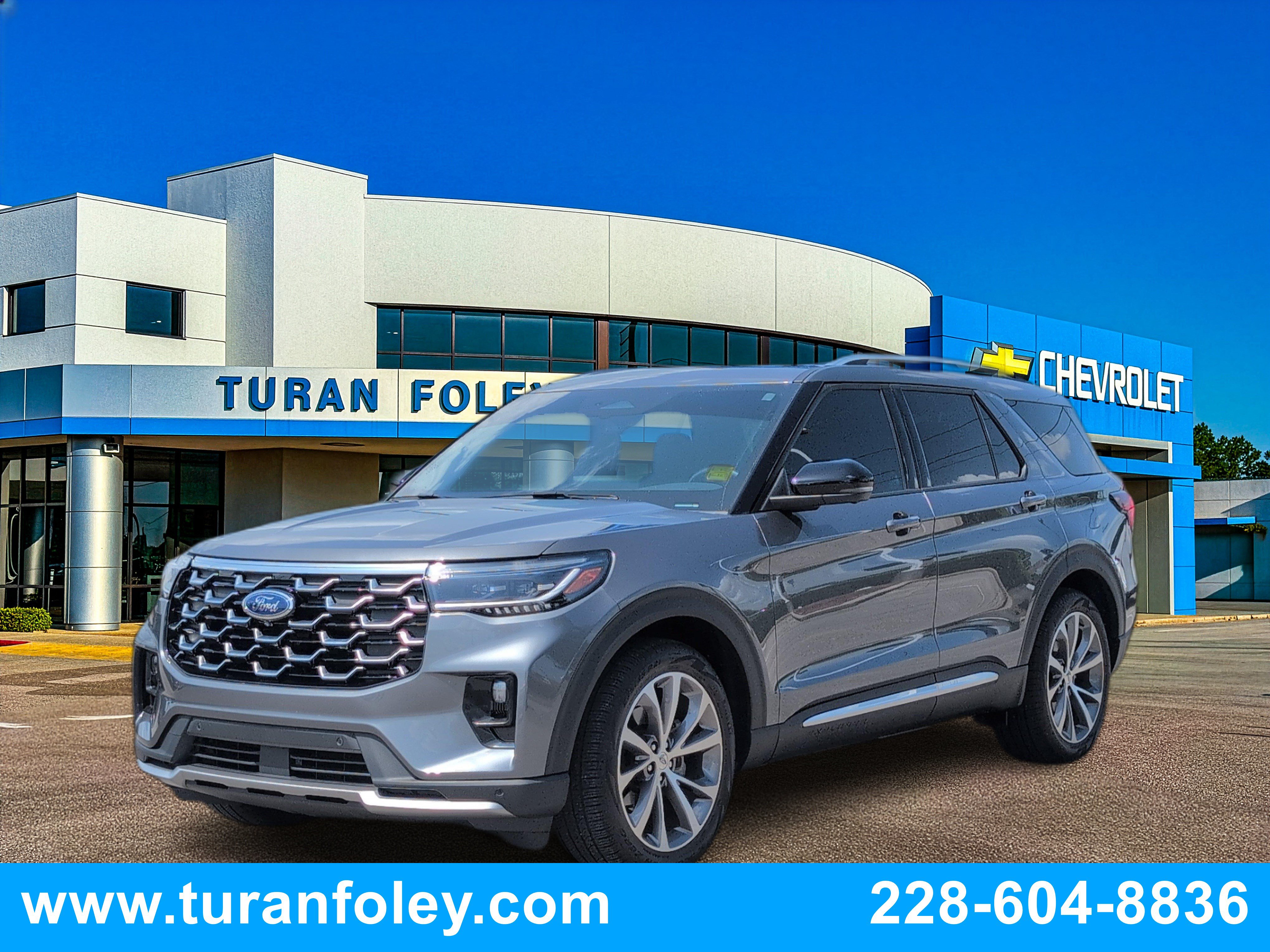 Used 2025 Ford Explorer Platinum w/ Ultimate Package