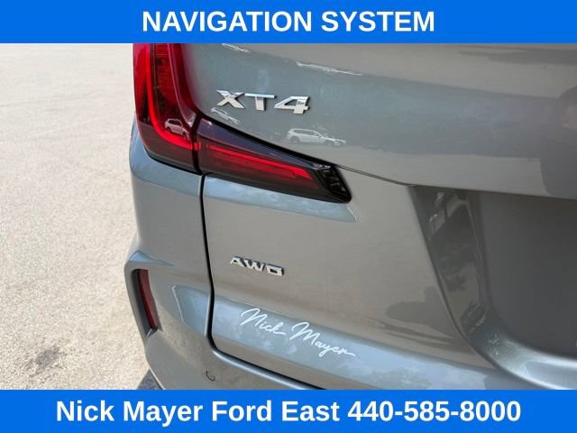 Used 2025 Cadillac XT4 Premium Luxury AWD/4WD image 35