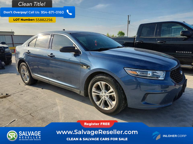 Used 2019 Ford Taurus Police Interceptor AWD w/ Ready For The Road Package image 5