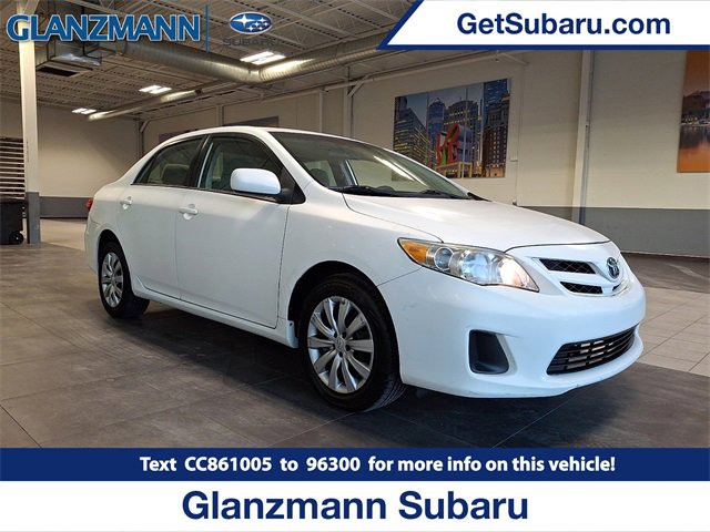 Used 2012 Toyota Corolla LE image 1