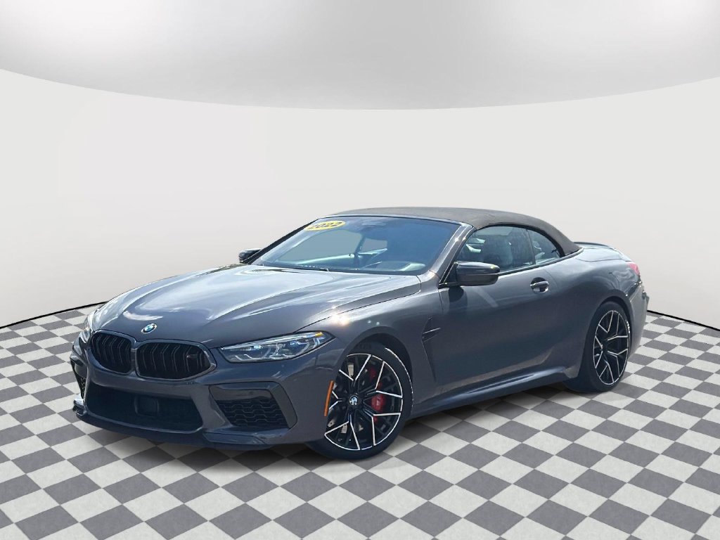 Used 2022 BMW M8 Competition w/ M Carbon Exterior Package AWD/4WD image 1