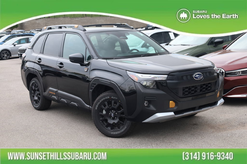 Certified 2026 Subaru Forester Wilderness AWD/4WD image 1