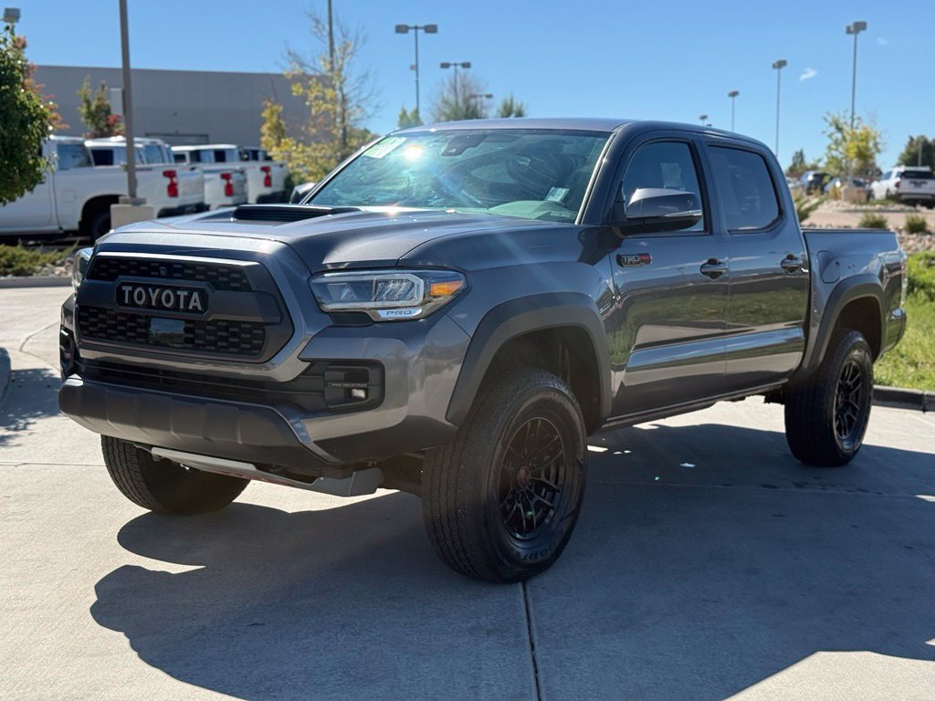 Used 2021 Toyota Tacoma TRD Pro AWD/4WD image 3
