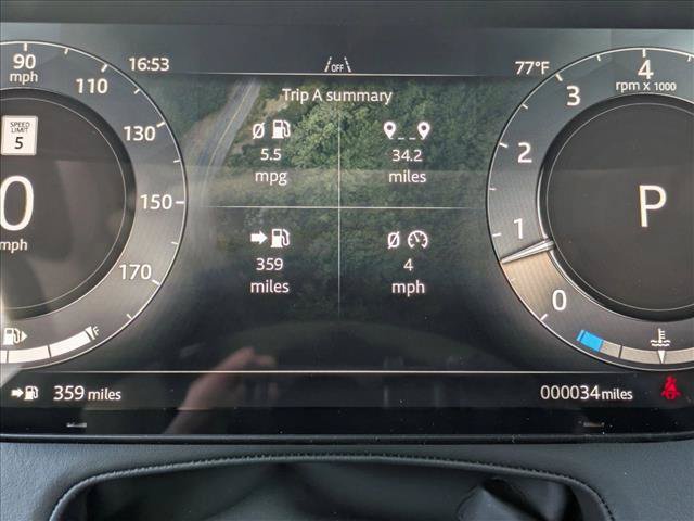 New 2026 Land Rover Range Rover Long Wheelbase SE AWD/4WD image 11