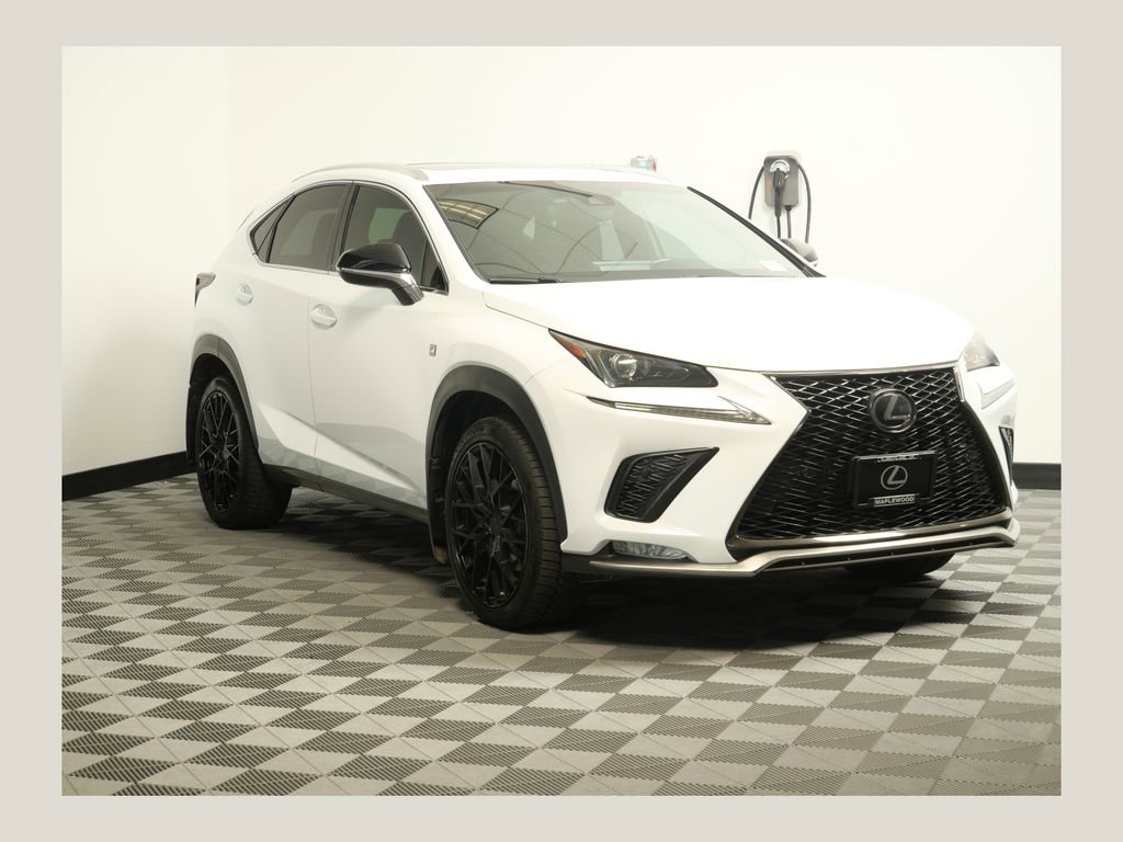 Used 2018 Lexus NX 300 F Sport w/ F Sport Premium Package AWD/4WD video 1