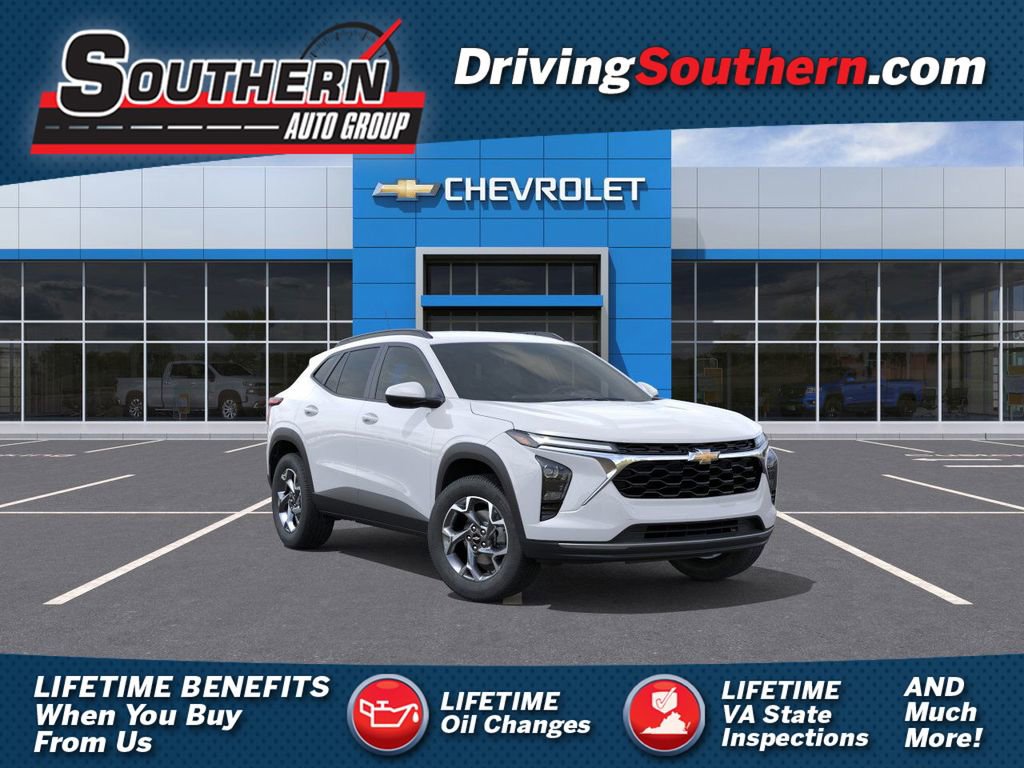 New 2026 Chevrolet Trax LT w/ Driver Confidence Package image 1