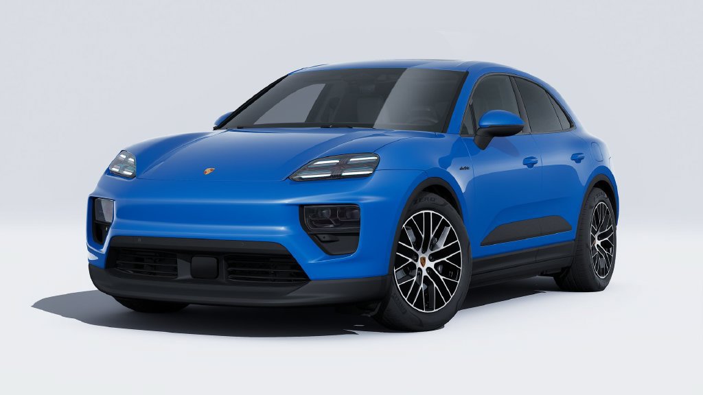 Certified 2026 Porsche Macan Electric