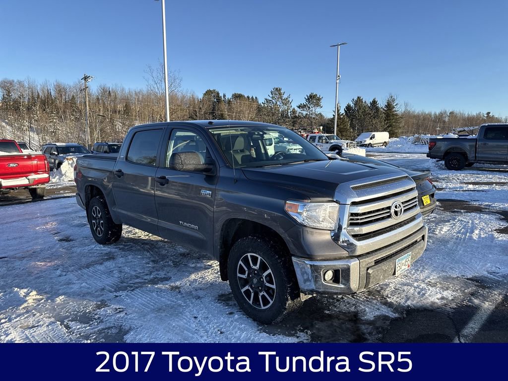 Used 2017 Toyota Tundra SR5 w/ TRD Off Road Package image 2