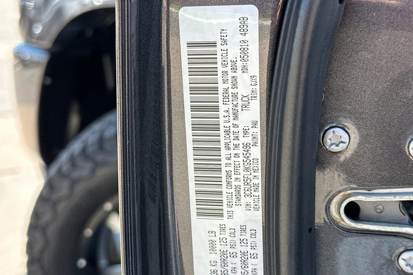 Used 2019 RAM 2500 Laramie image 30