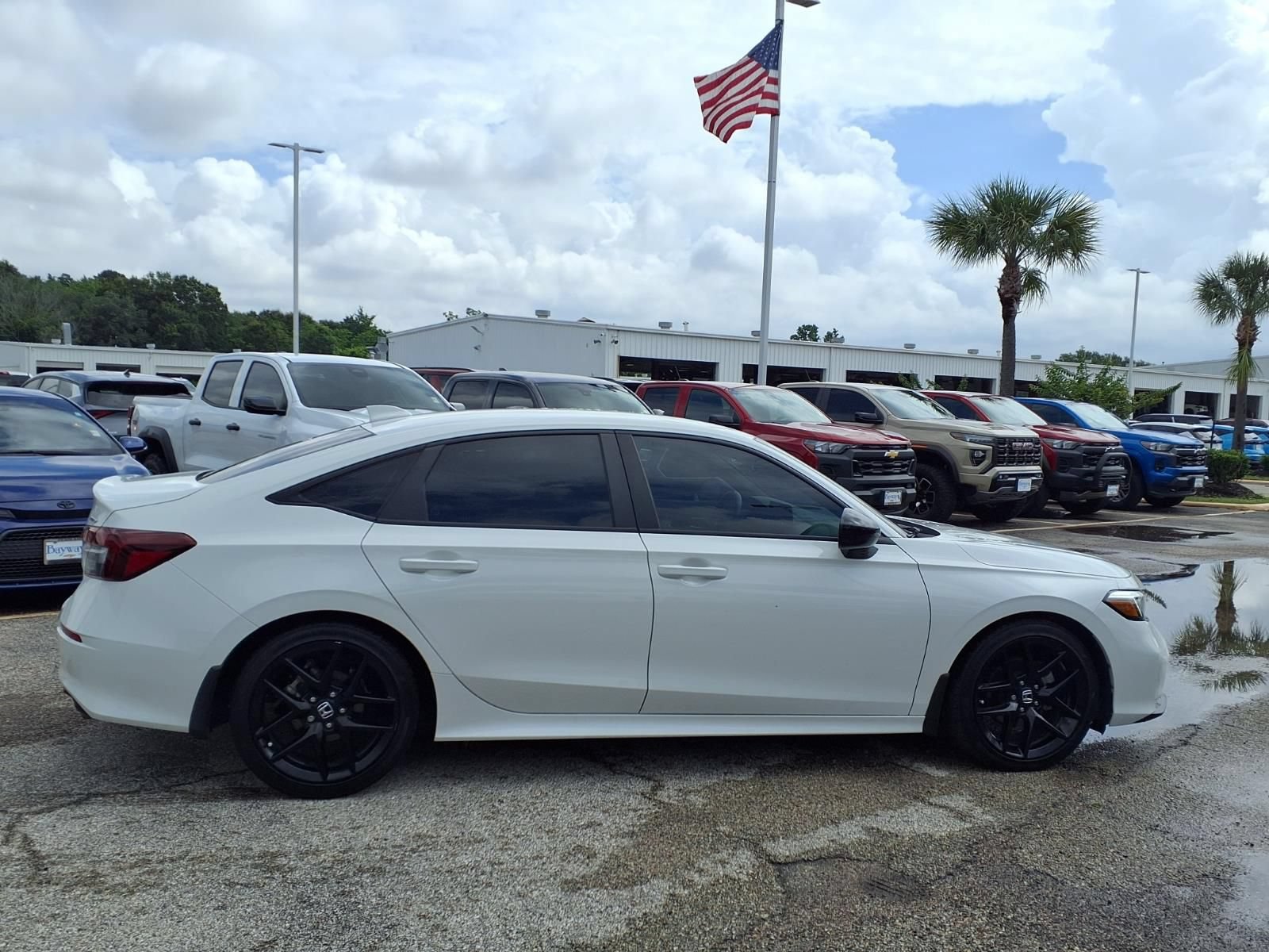 Used 2025 Honda Civic Sport image 21